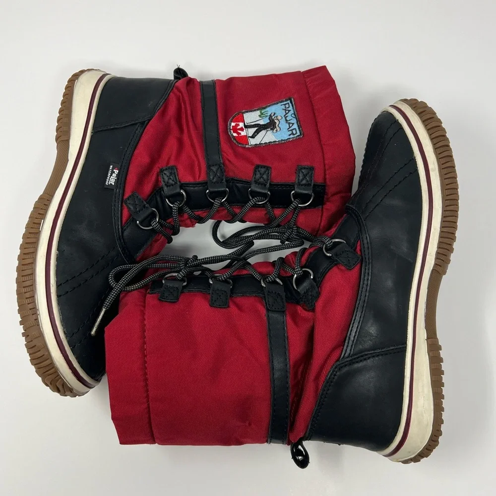 Pajar red black