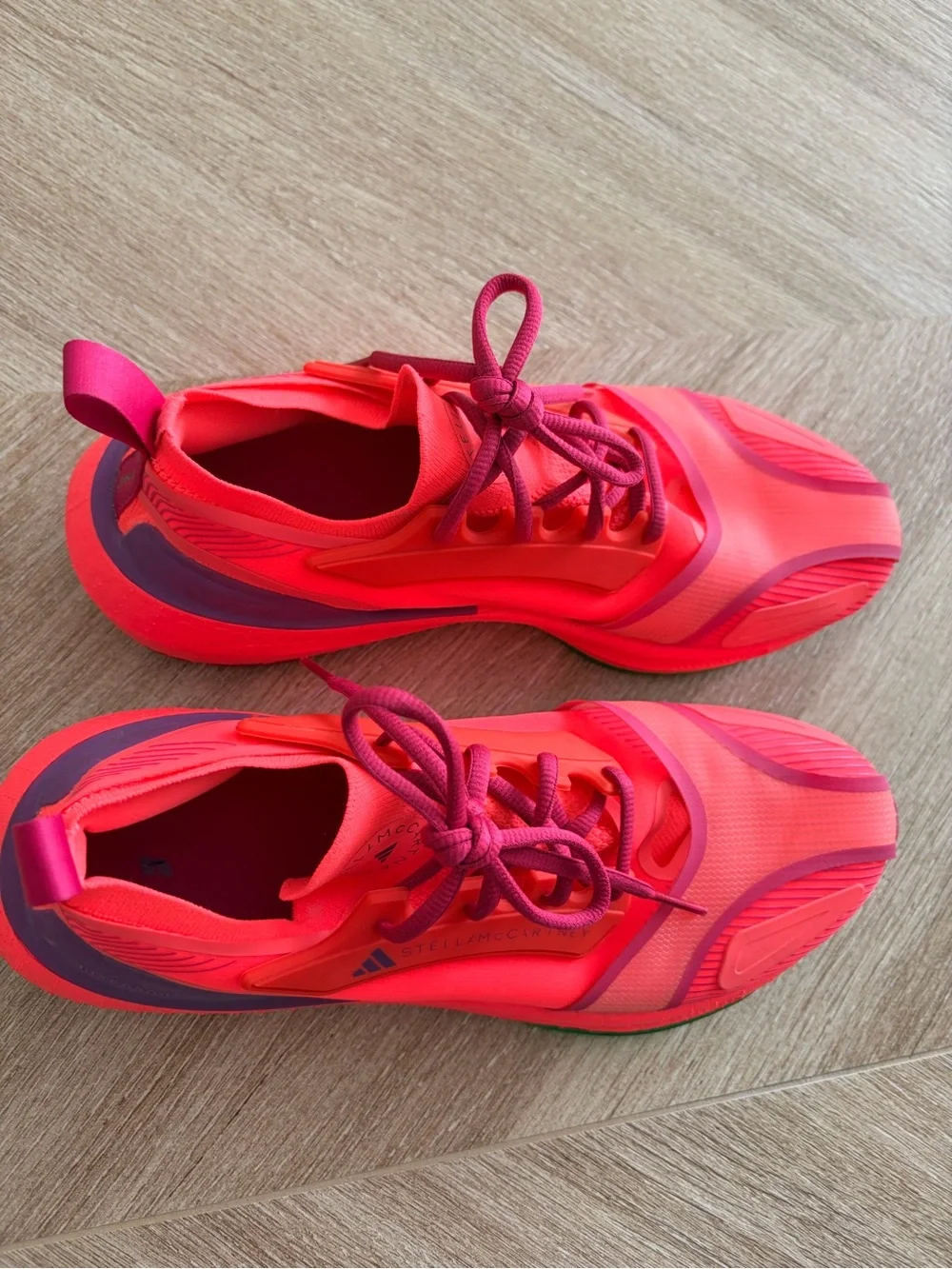 Adidas by Stella McCartney bright neon