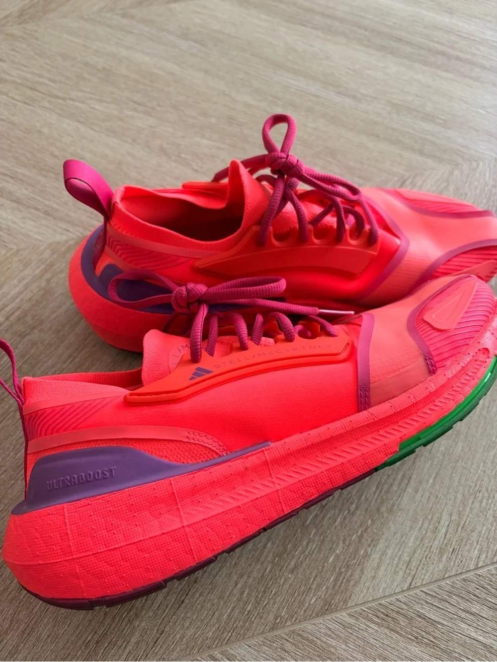 Adidas by Stella McCartney bright neon