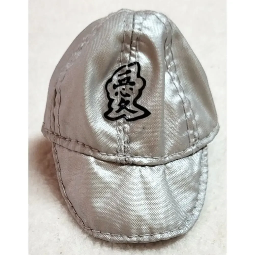 Bratz Boyz Dylan Doll Hat Silver Baseball Cap First Edition 2002 MGA