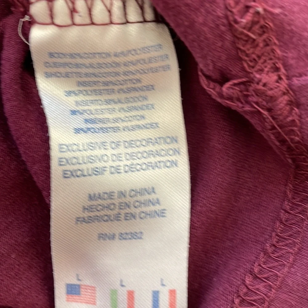 Champion shirt size
