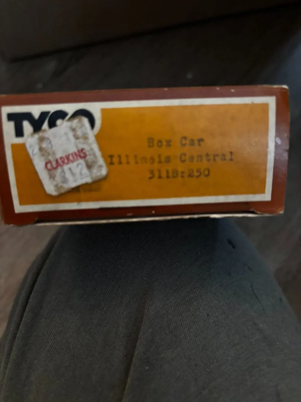 Tyco vintage train