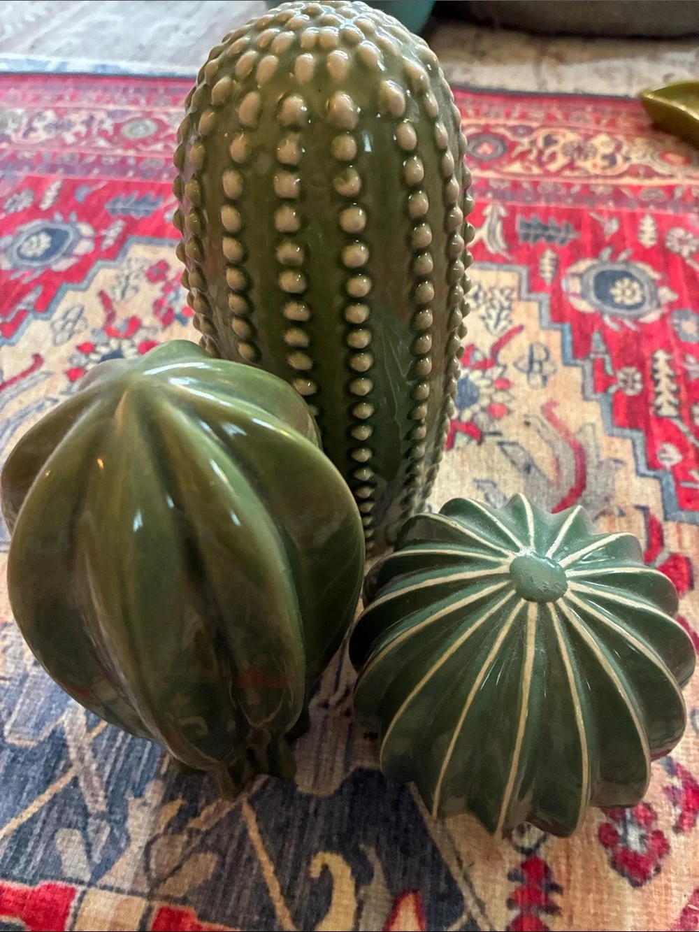 IKEA  Ceramic Cactus Trio