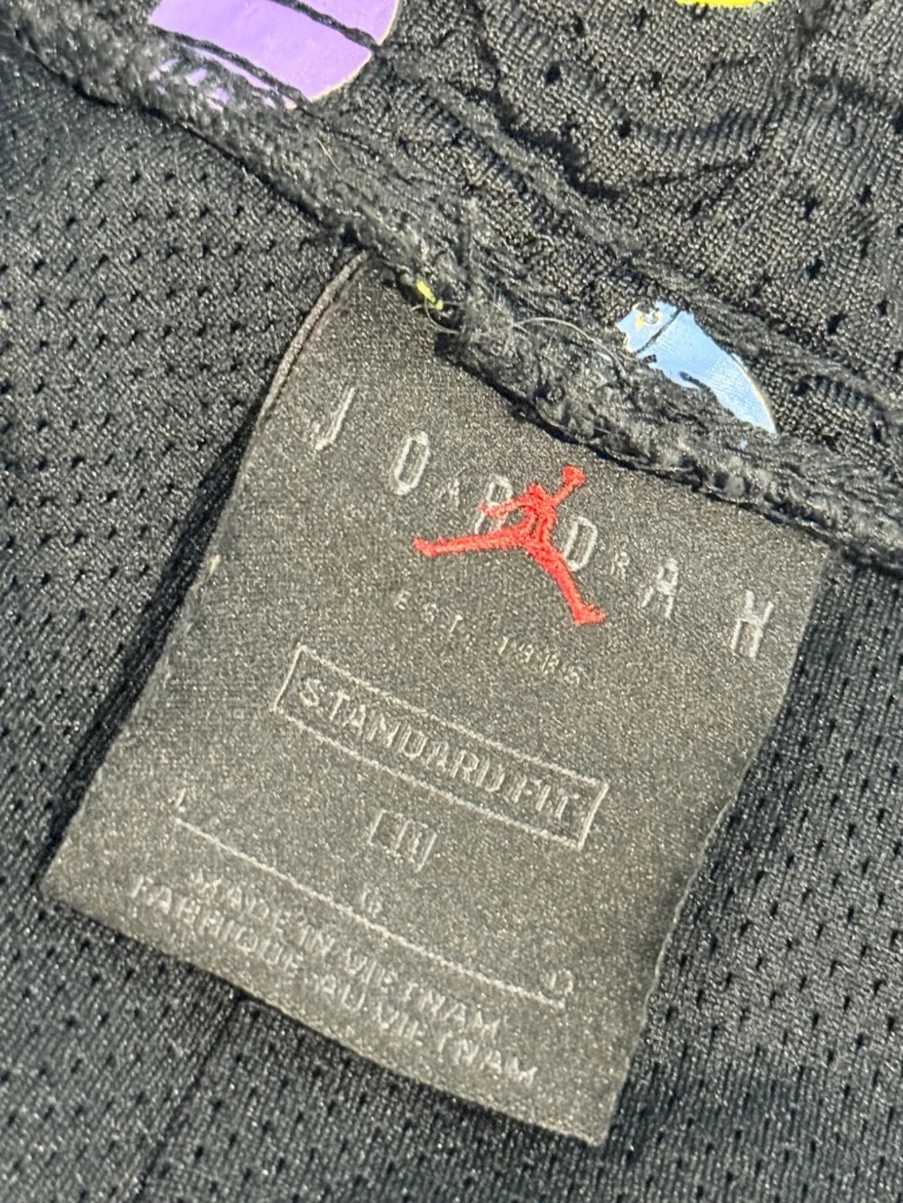 Jordan rare vibrant