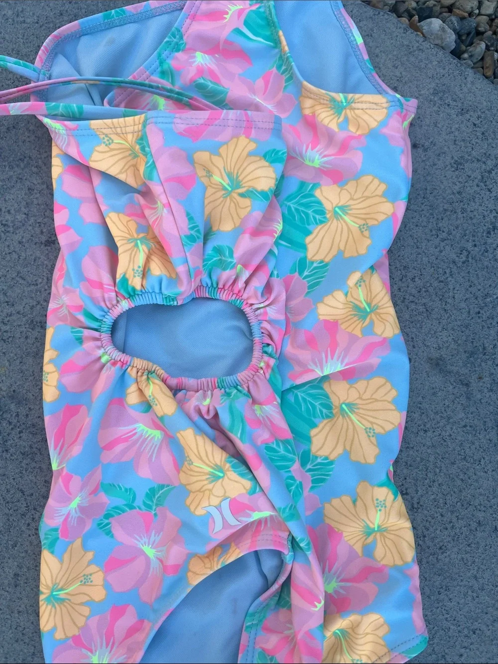 Hurley colorful floral