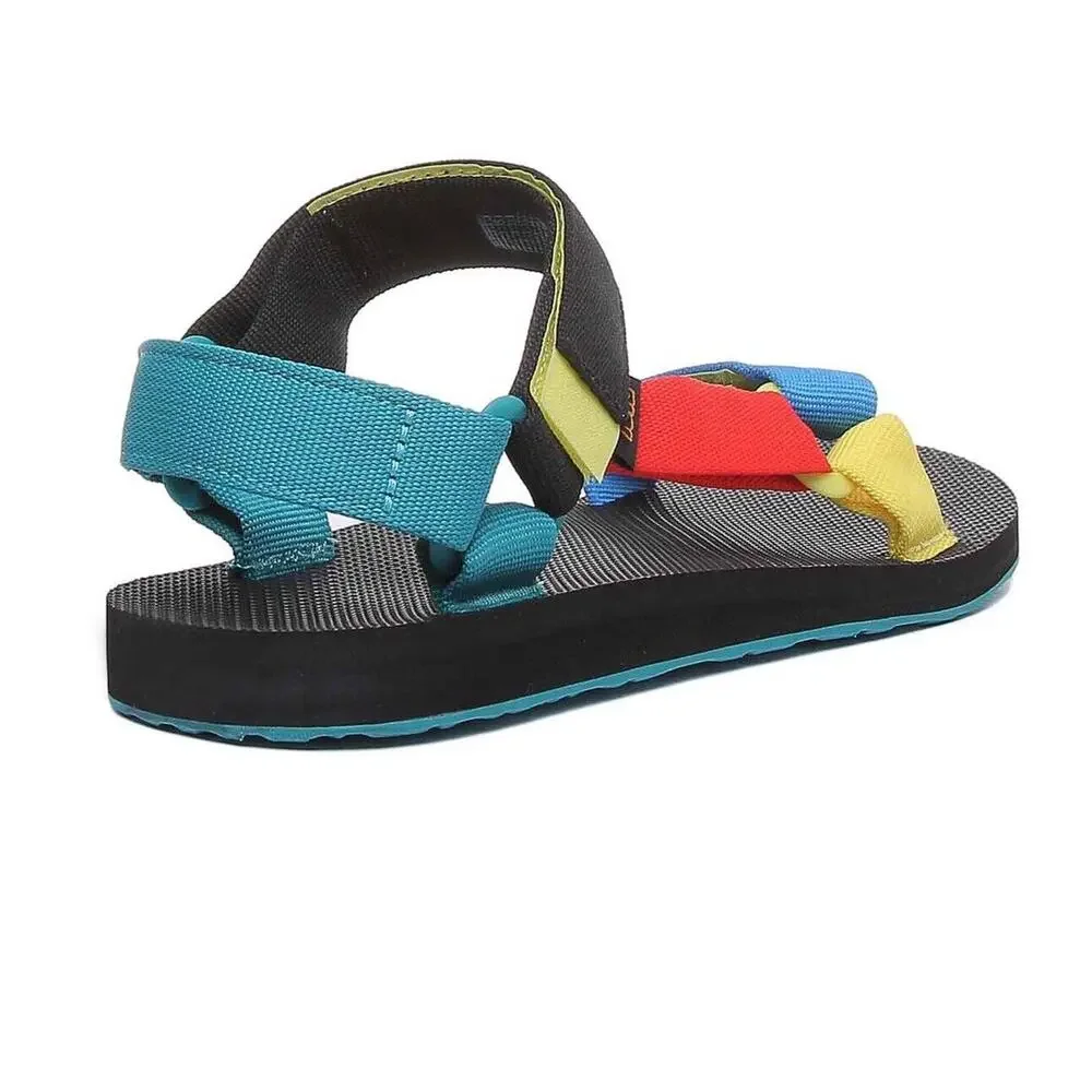 Men’s Teva Original Universal Sandals Retro Multicolor Size 8 Adventure‎