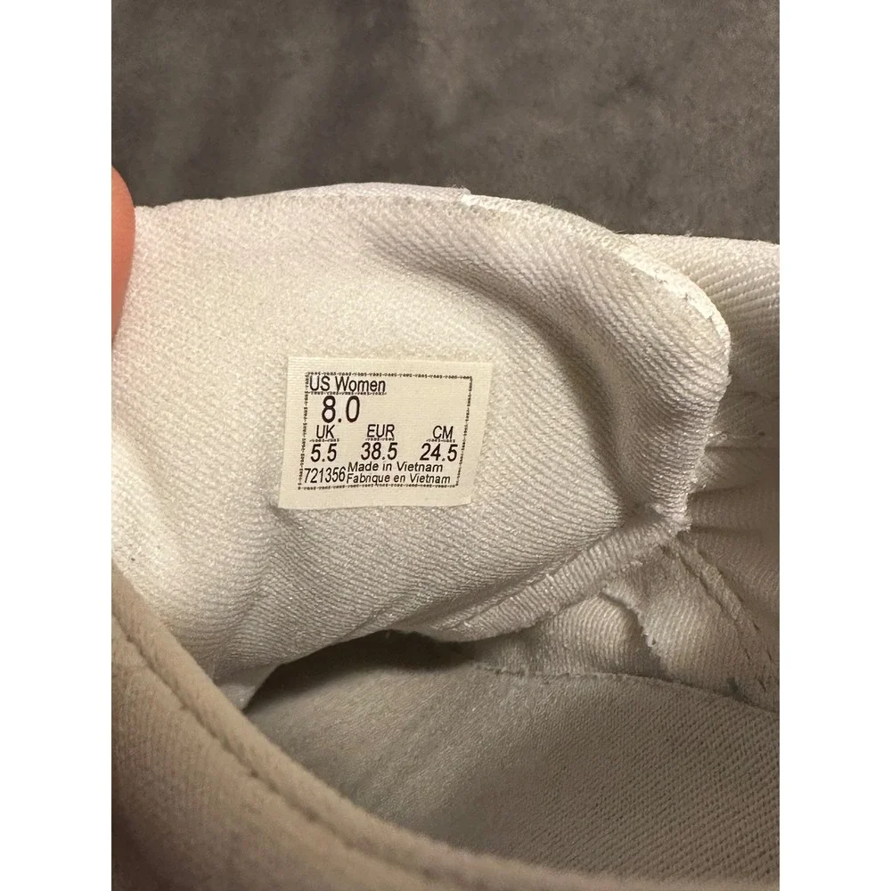 Vans white off