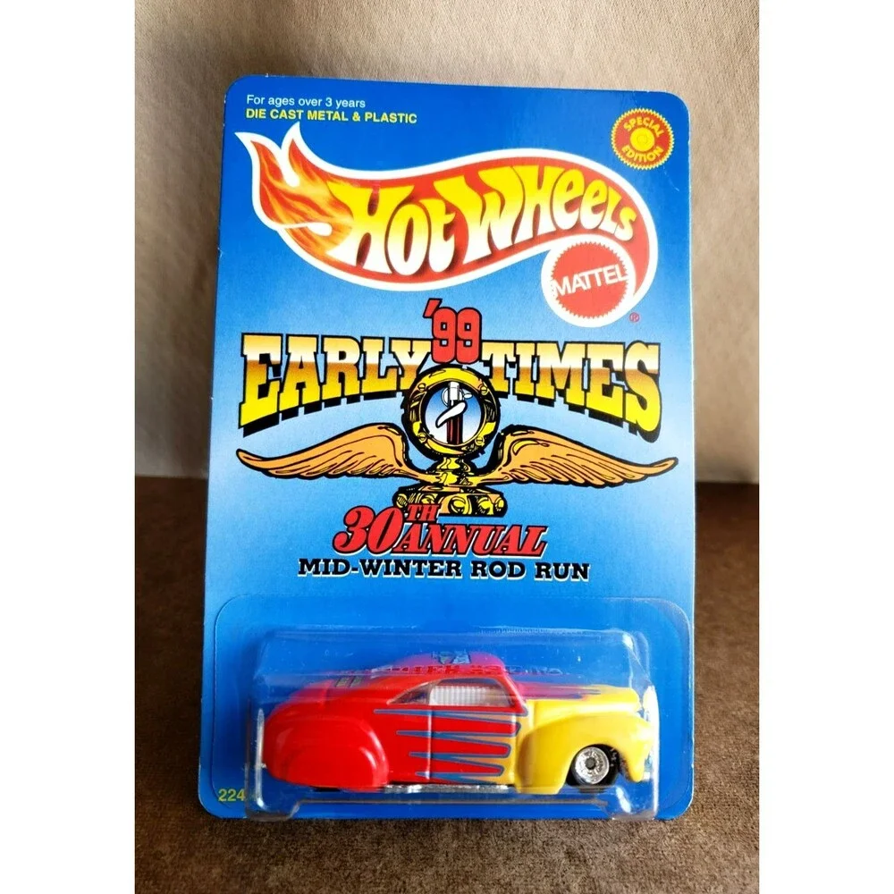 Hot Wheels 1999 hot