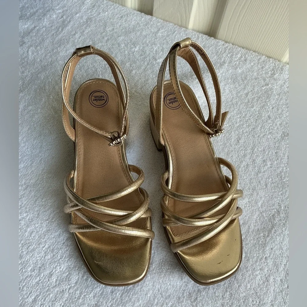 wonder nation chic gold