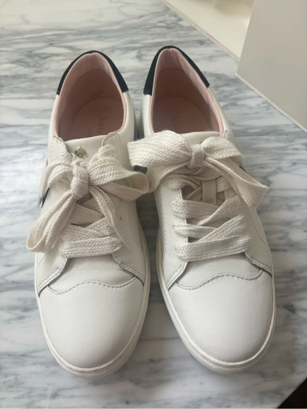 kate spade white detail