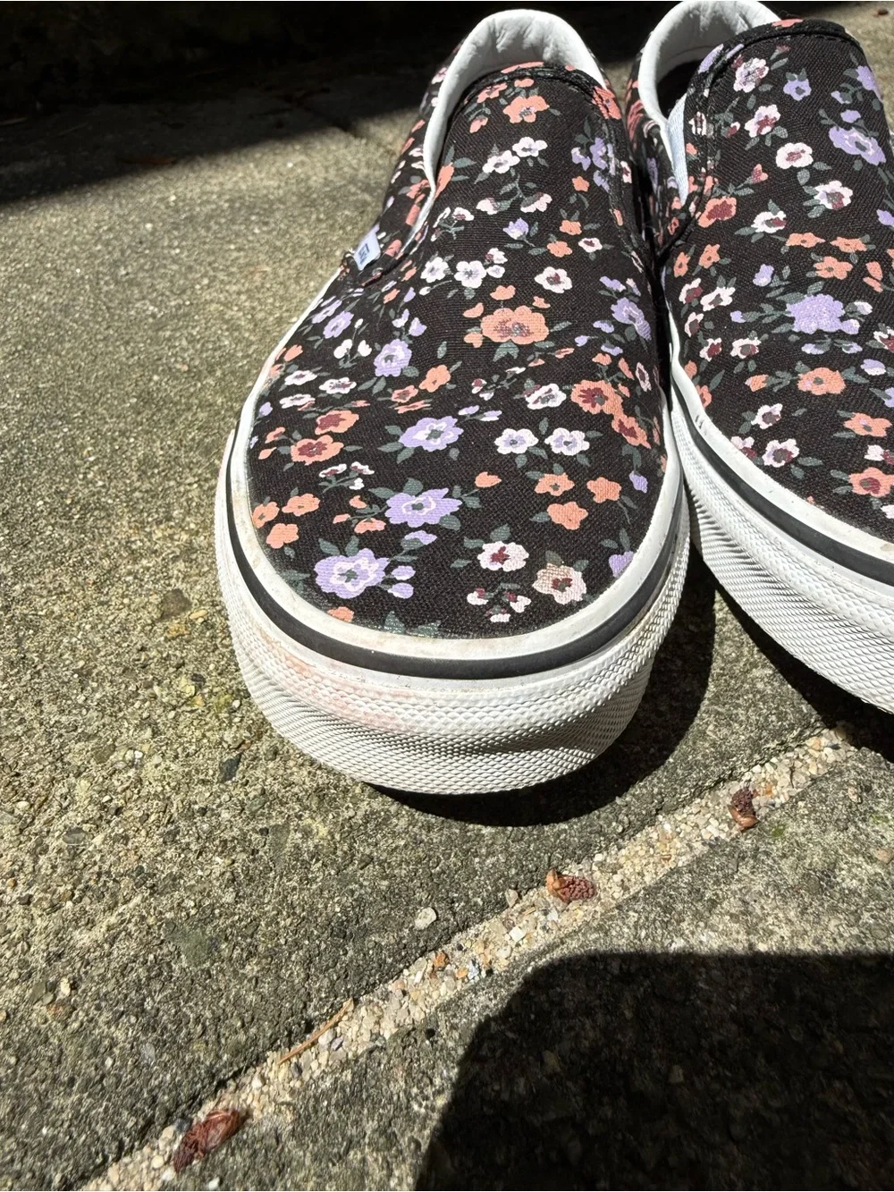 Vans classic slip