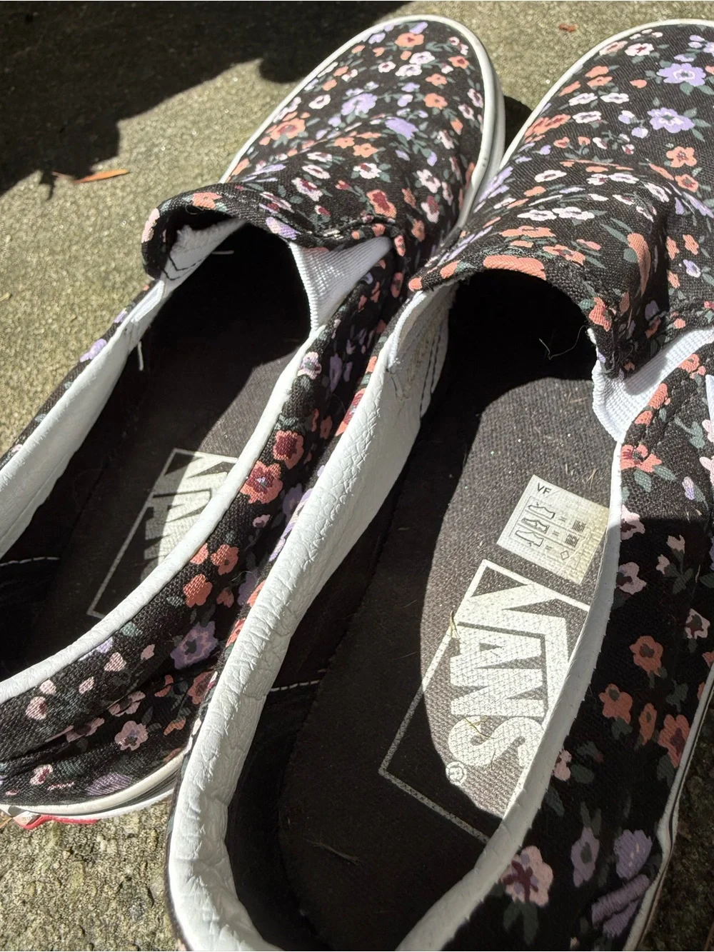 Vans classic slip
