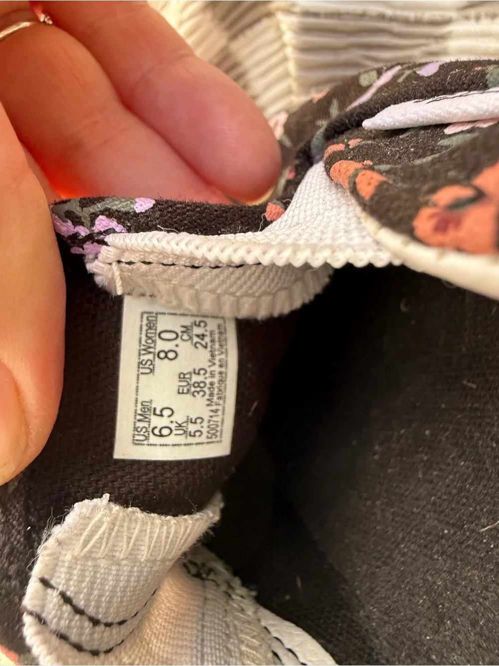 Vans classic slip