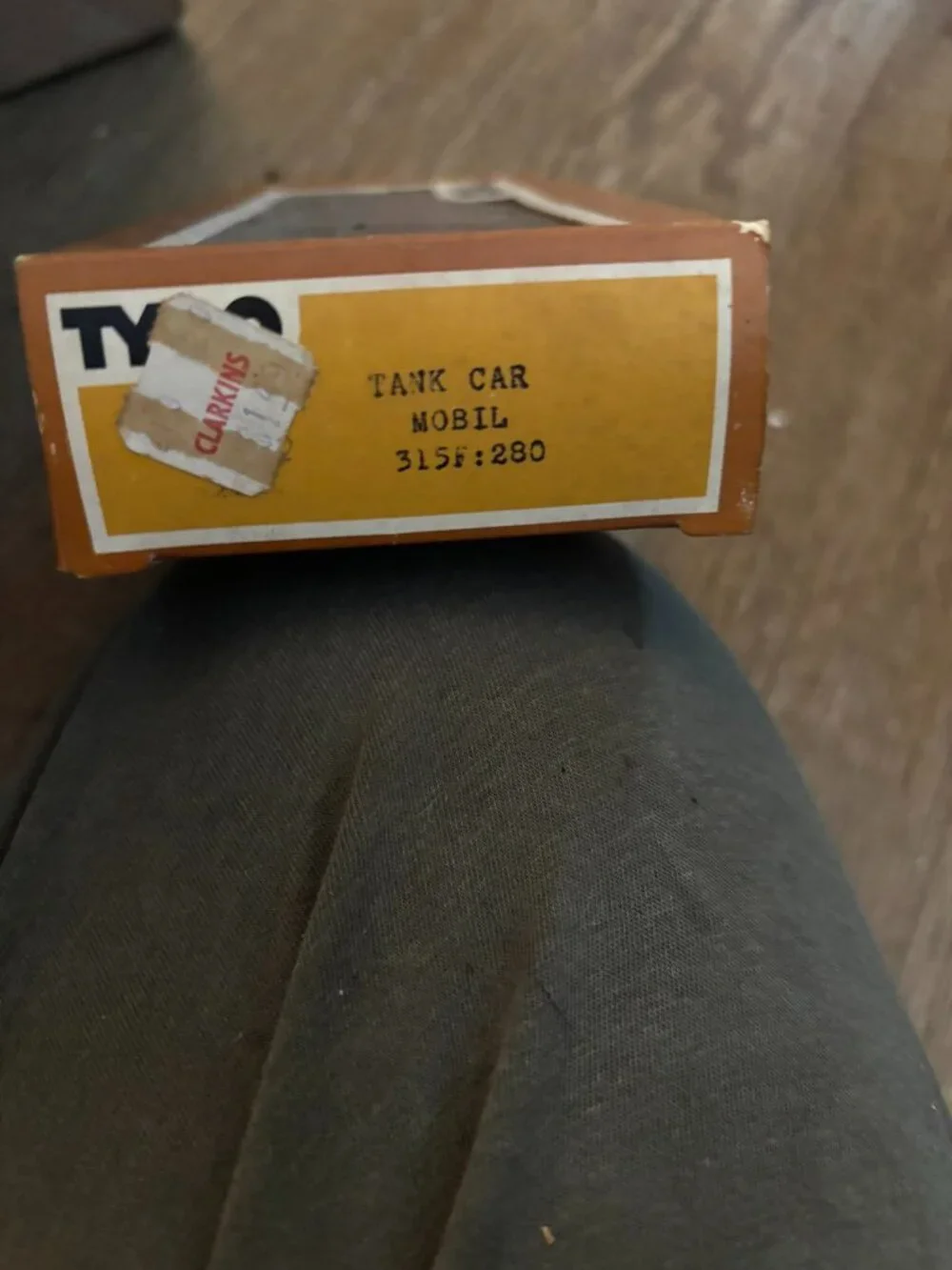 Tyco vintage train
