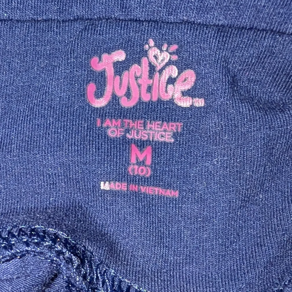 Justice girl navy