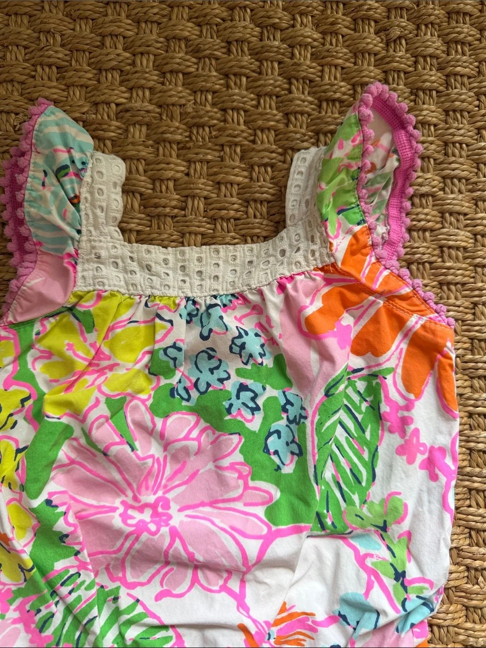 Lilly Pulitzer for Target bright floral