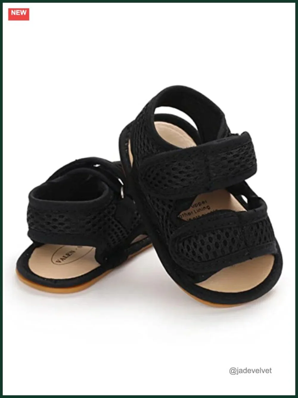 Premium Soft Anti-Slip Rubber Sole Infant Summer Outdoor Sandals First Walkers