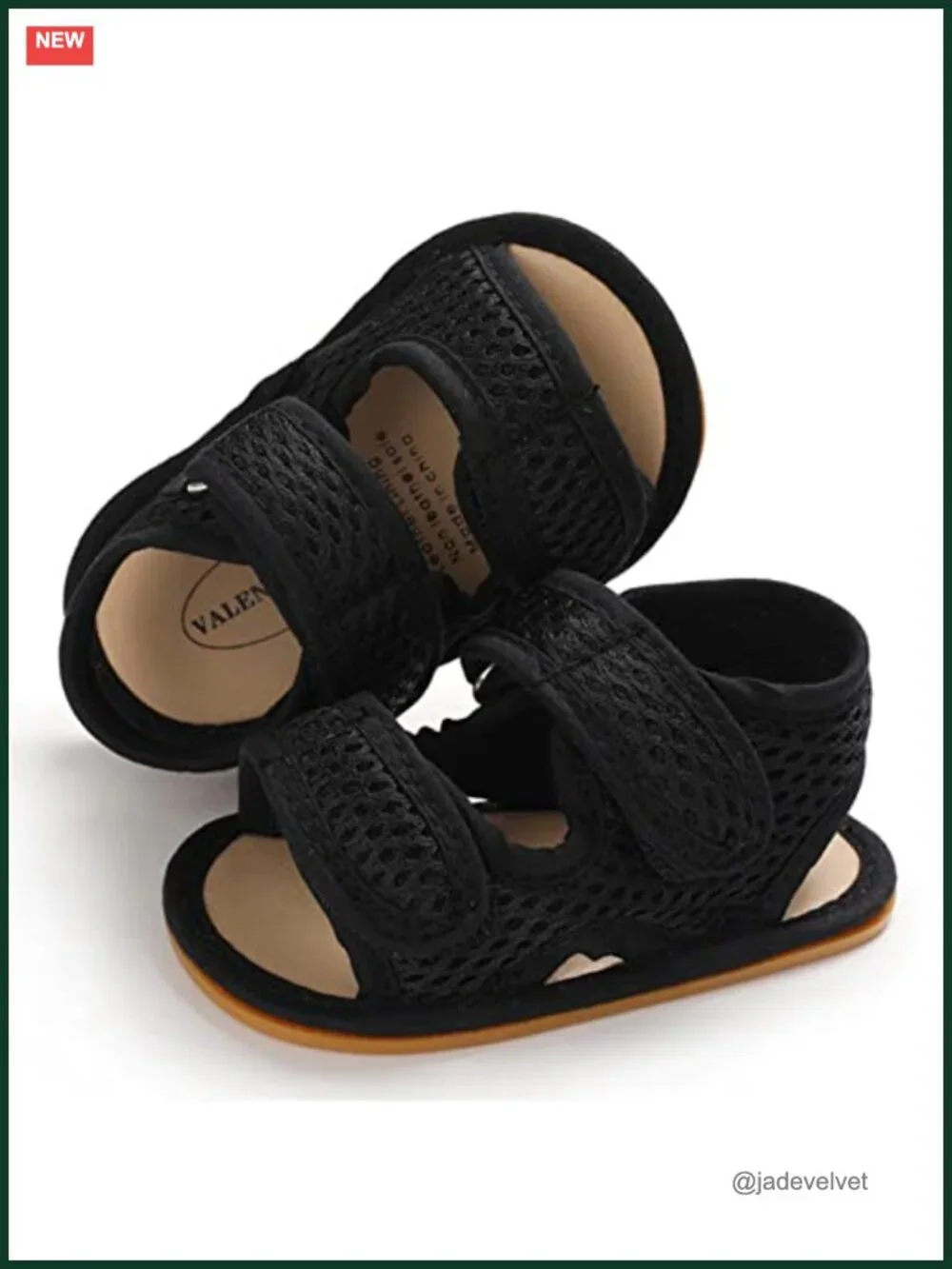 Premium Soft Anti-Slip Rubber Sole Infant Summer Outdoor Sandals First Walkers