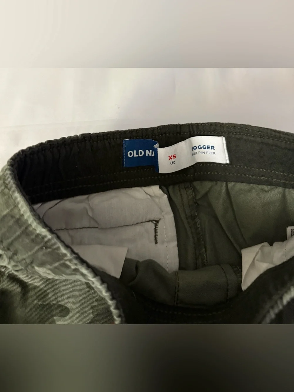Old Navy Kids 2p Jogger Bundle - Black & Camo
