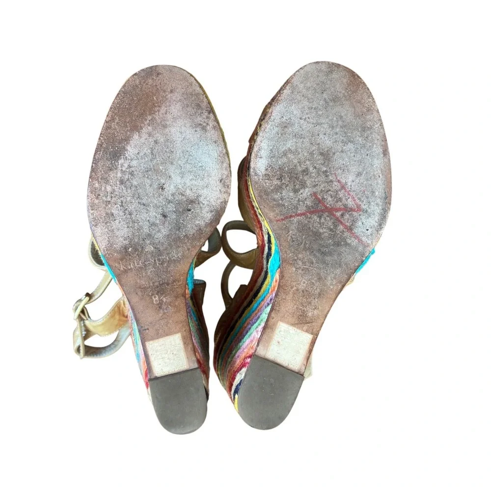 kate spade measurements heel