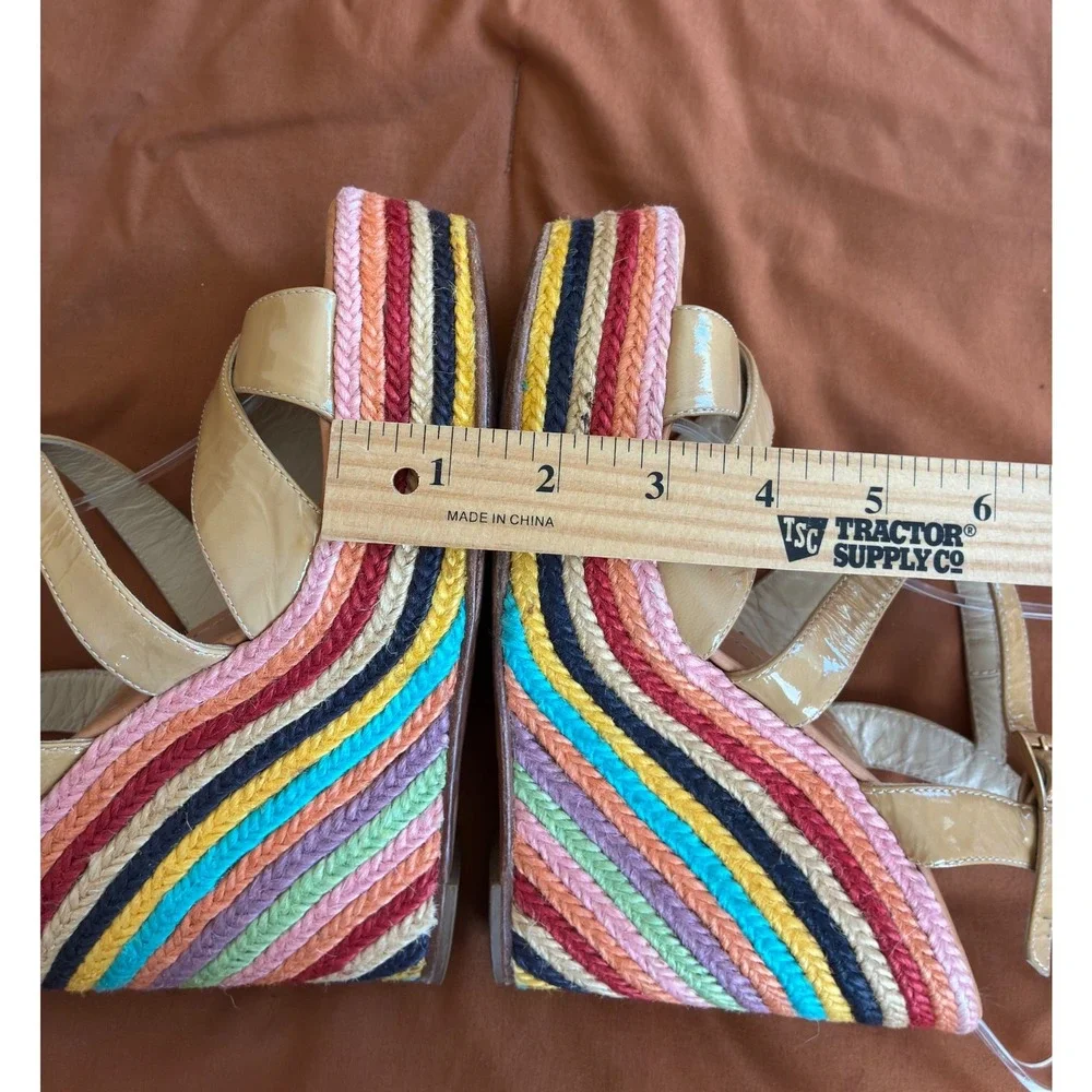 kate spade measurements heel