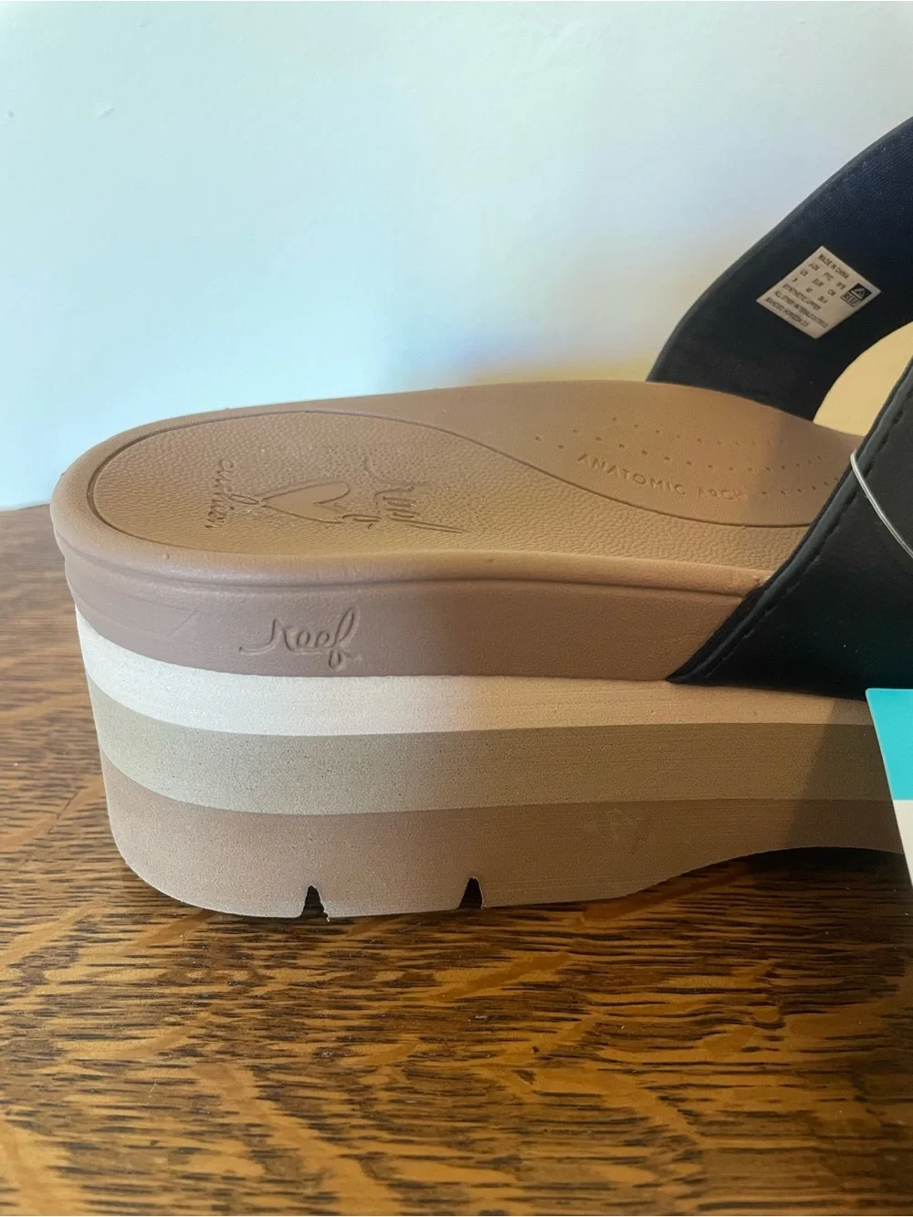 Reef stylish platform