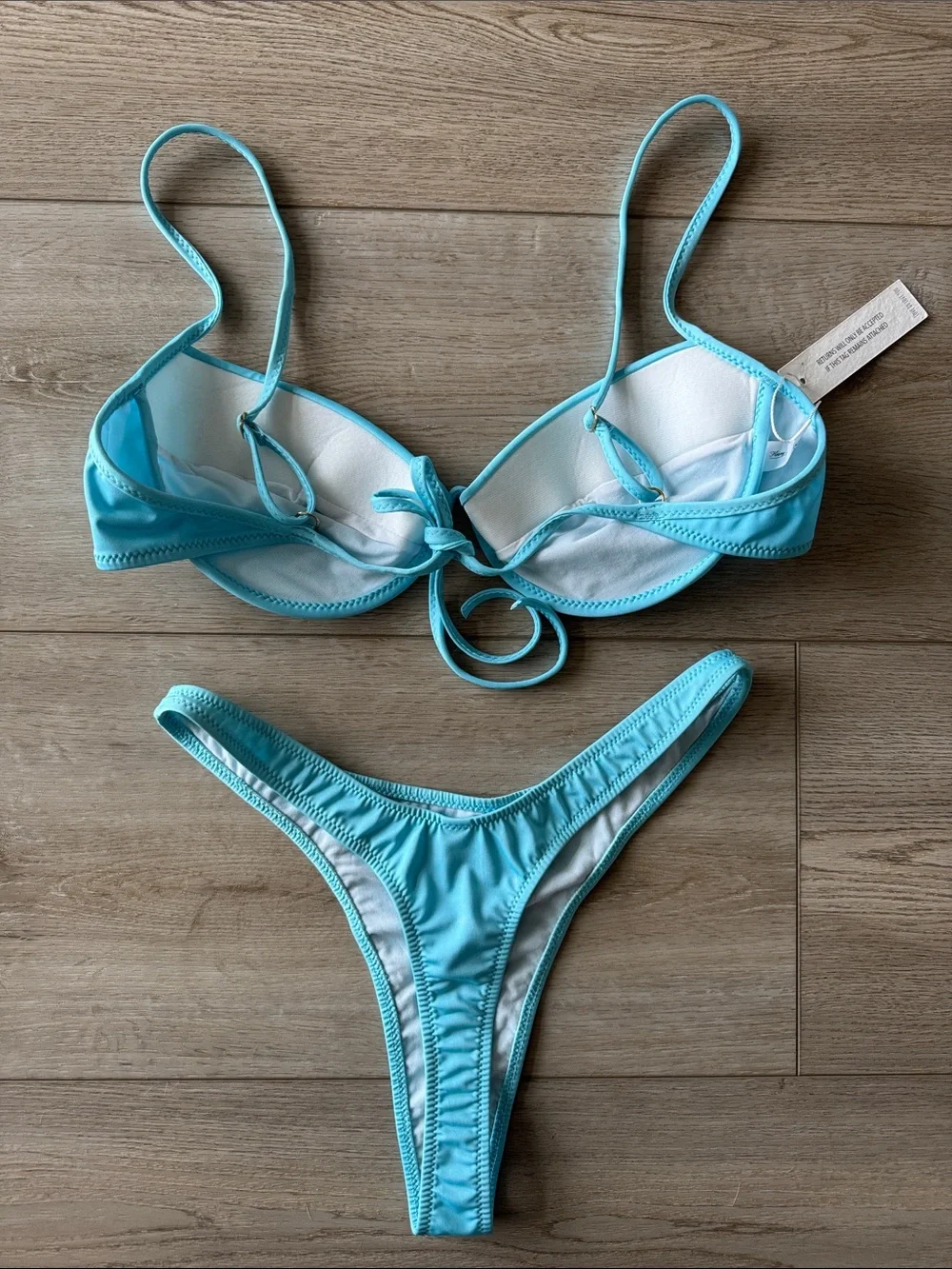 Heavy Manners light blue