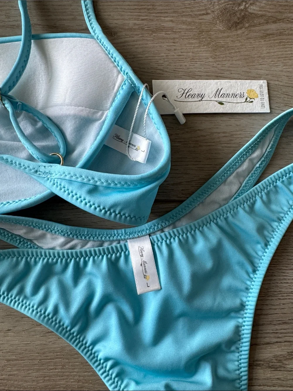 Heavy Manners light blue