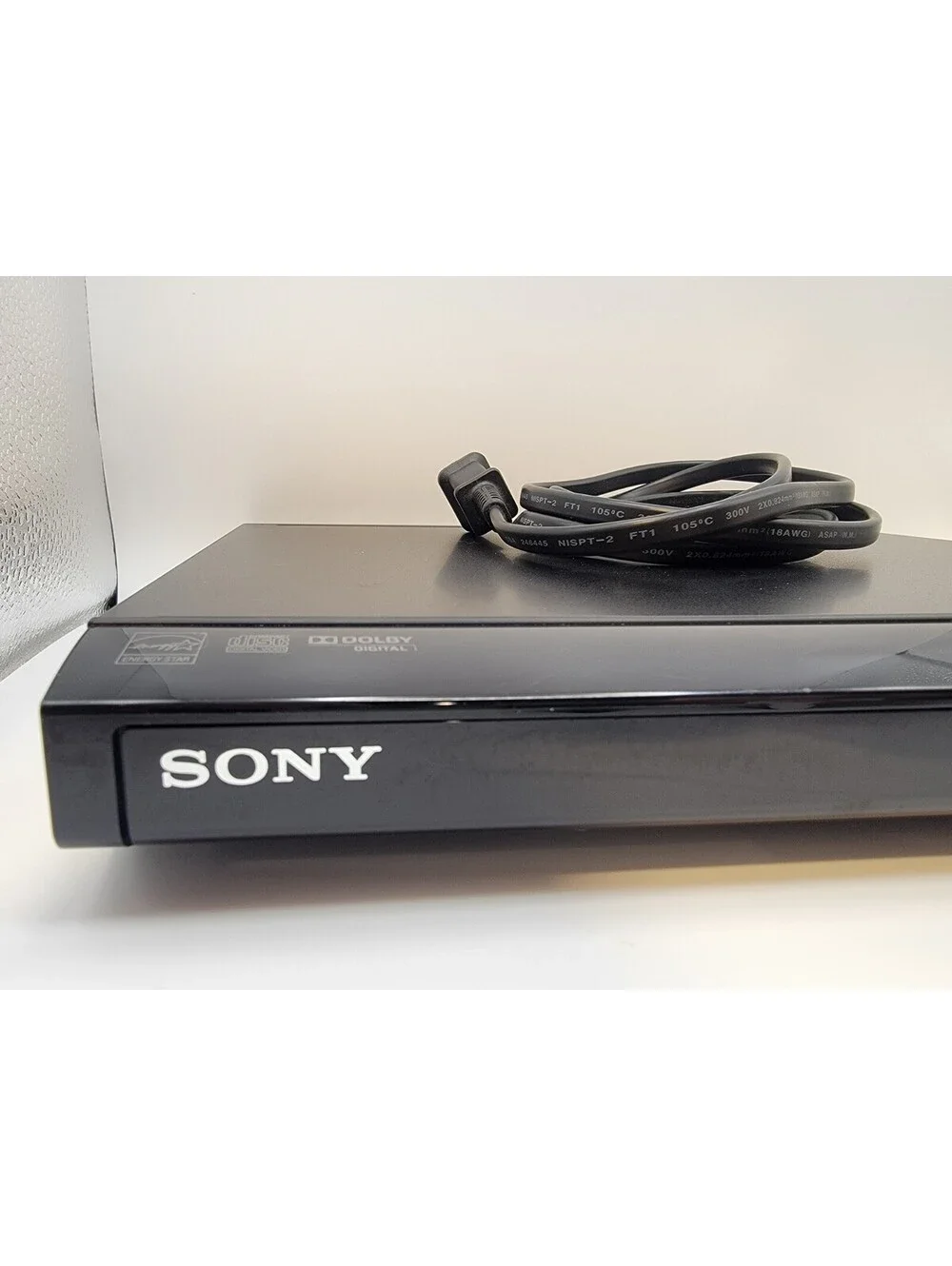 Sony DVP-SR210P Compact DVD/CD Player with Remote | Tested & Working