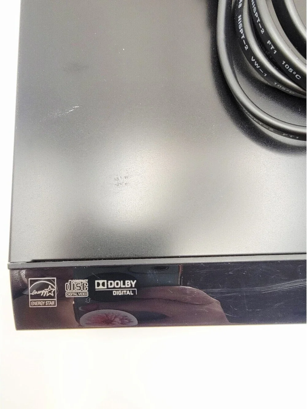 Sony DVP-SR210P Compact DVD/CD Player with Remote | Tested & Working