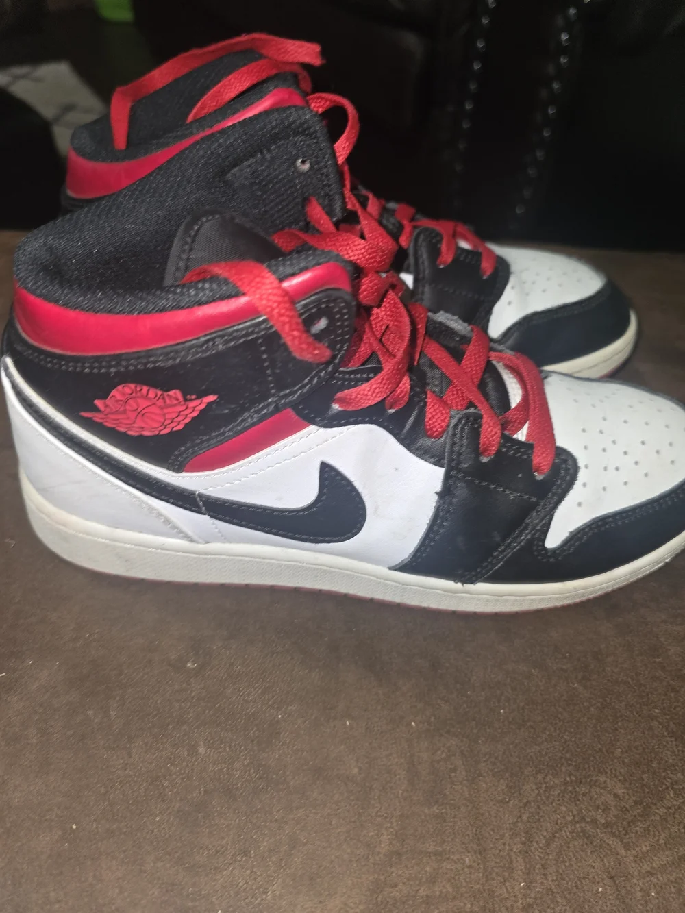 Jordan ankle heel midsole