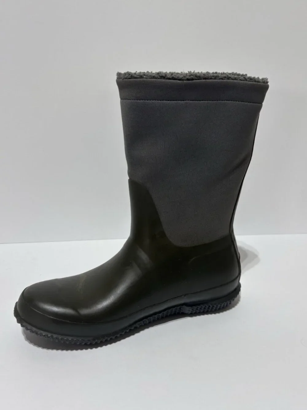 Hunter Women’s Original Insulated Roll Top Sherpa Boots Stratus/Luna, Size 8 M