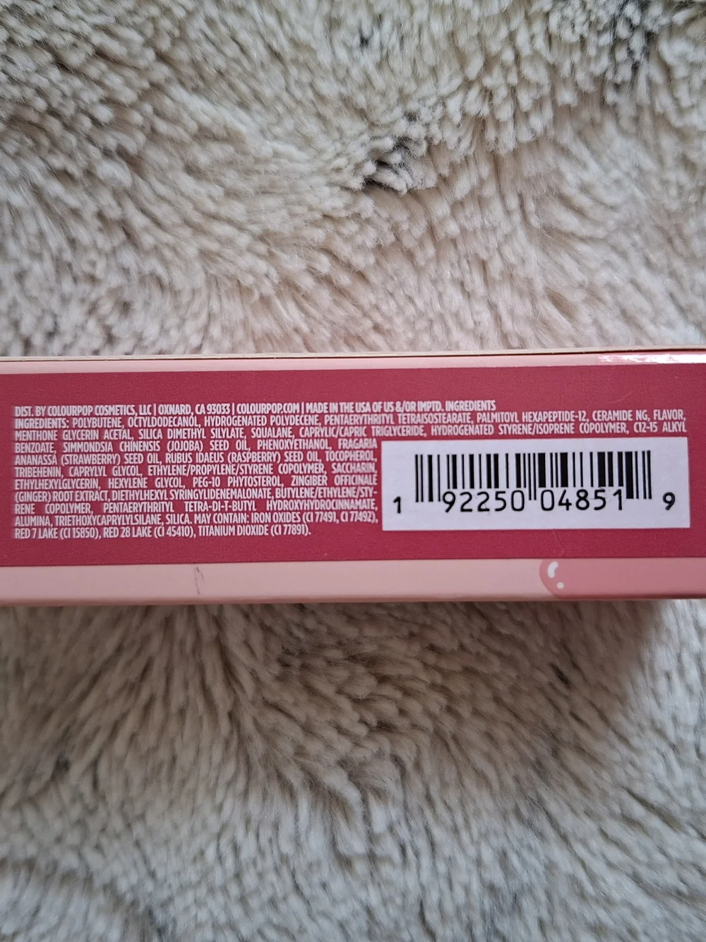Colourpop brand new