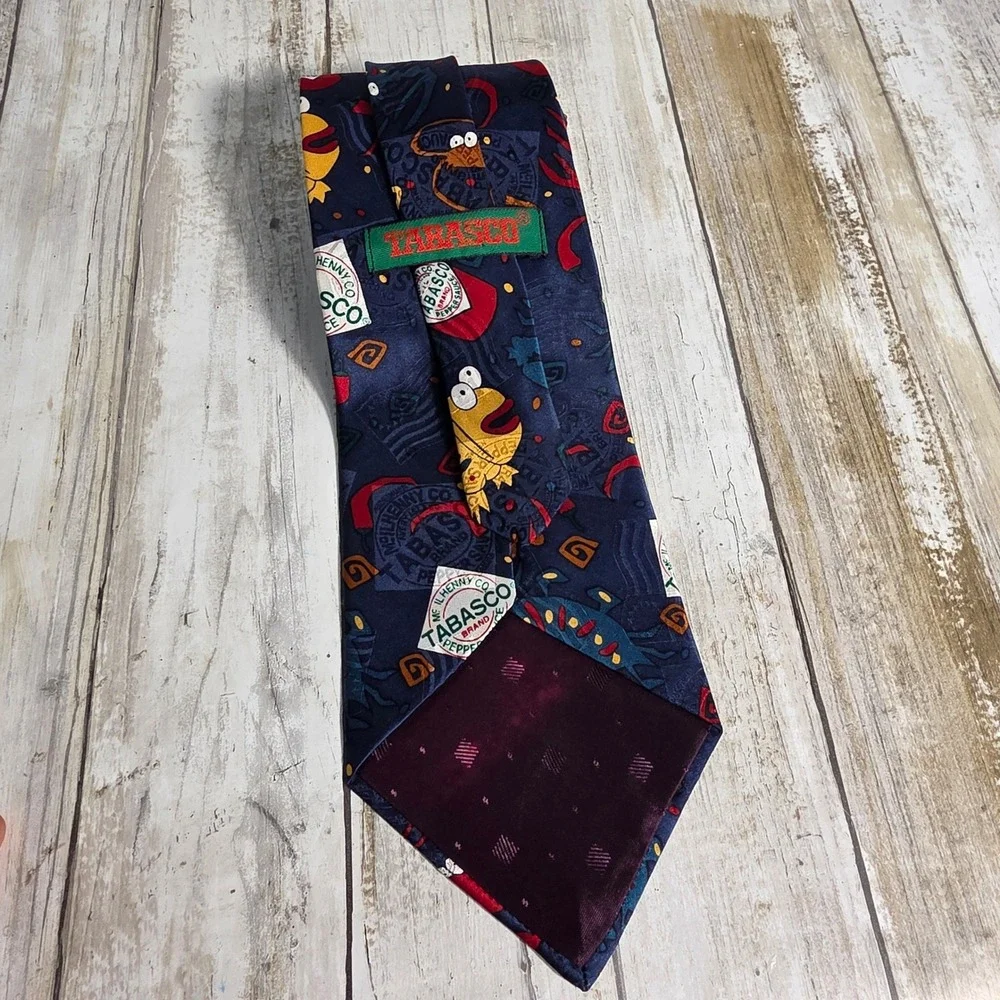 Tabasco brand silk