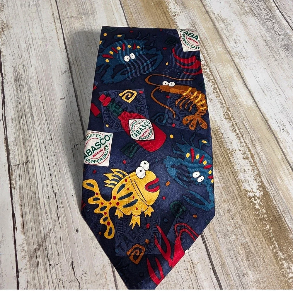Tabasco brand silk