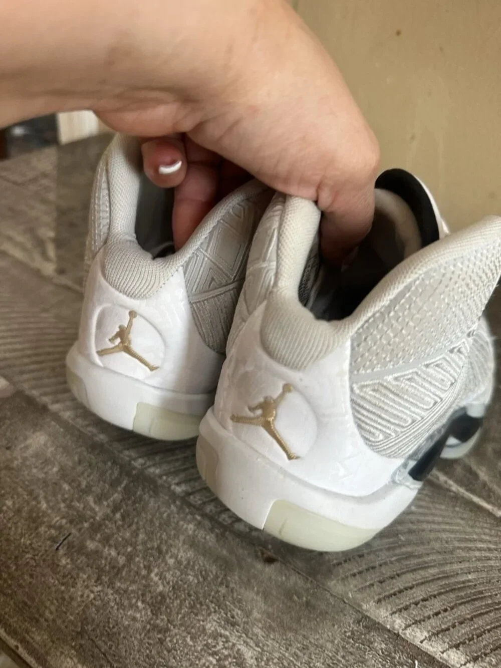 Jordan air fn7481 white