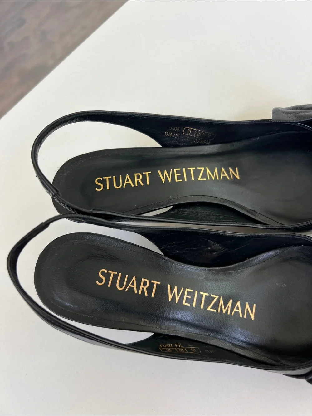 Stuart Weitzman worn once