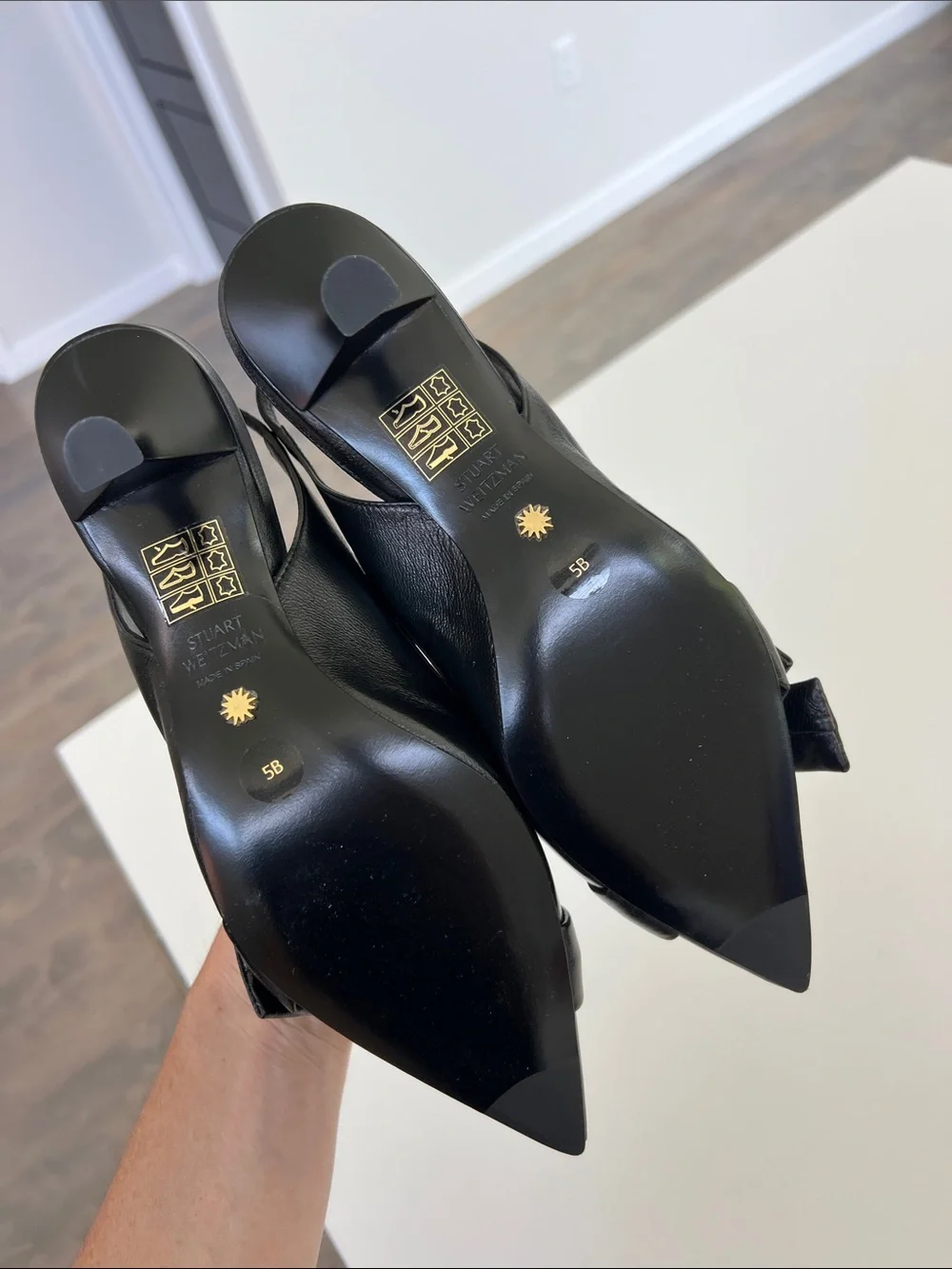 Stuart Weitzman worn once