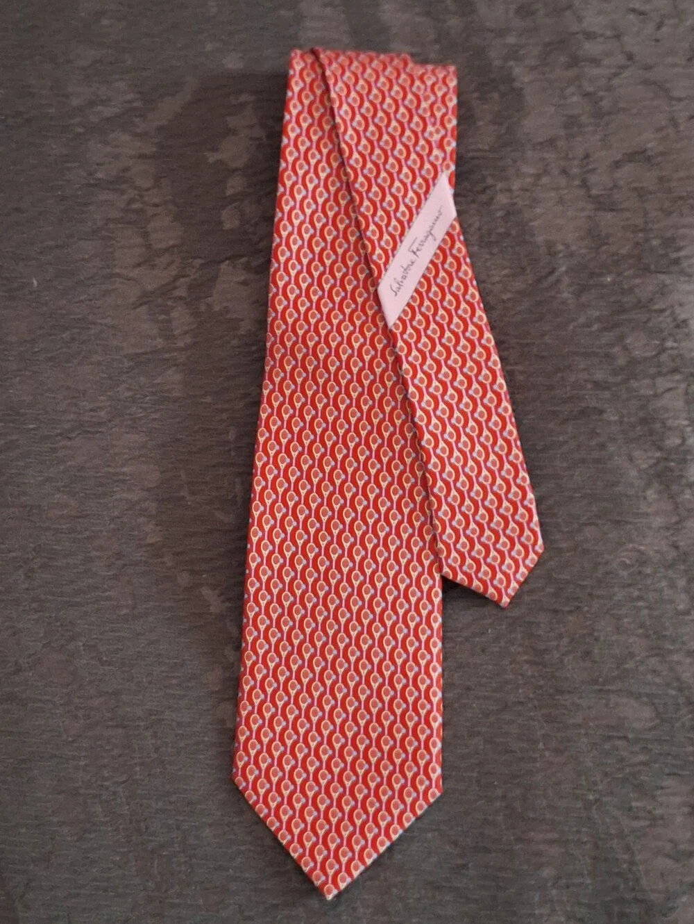 Salvatore Ferragamo vibrant red