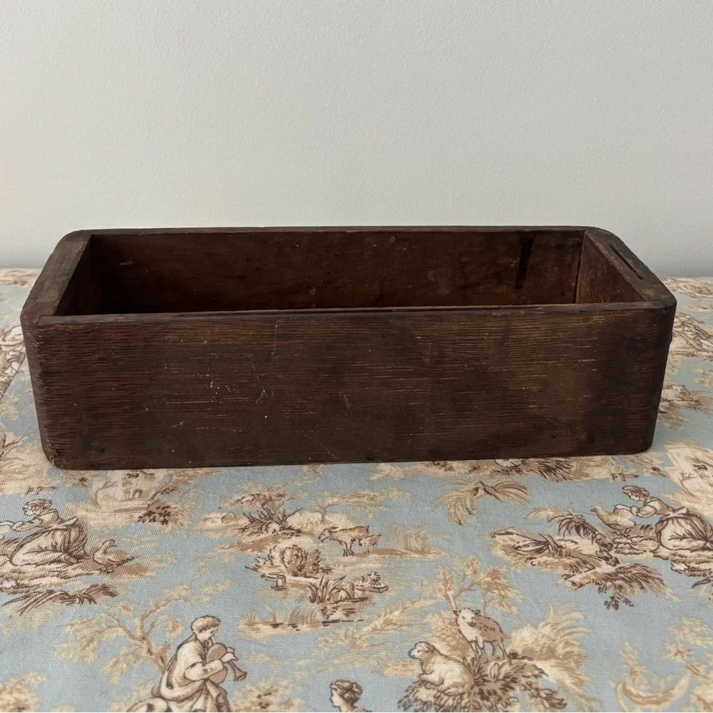 Vintage antique wooden