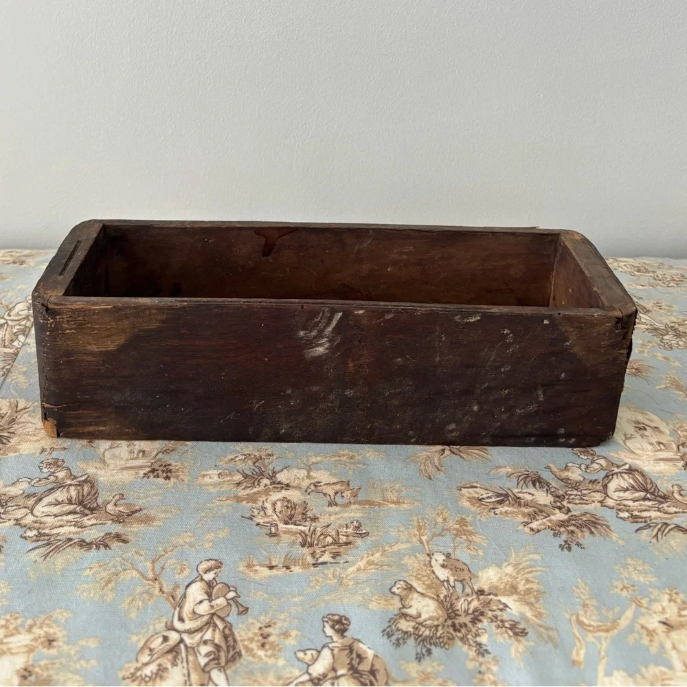 Vintage antique wooden