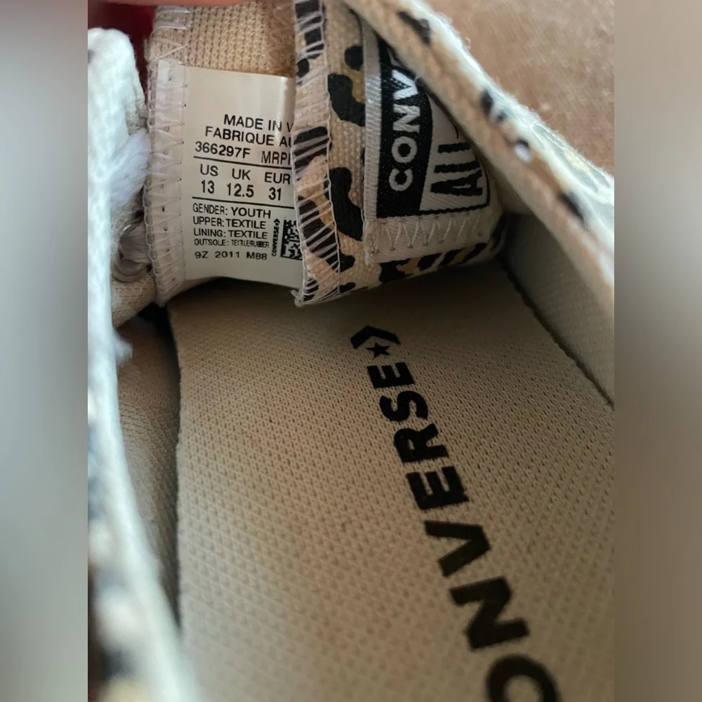 Converse minor signs