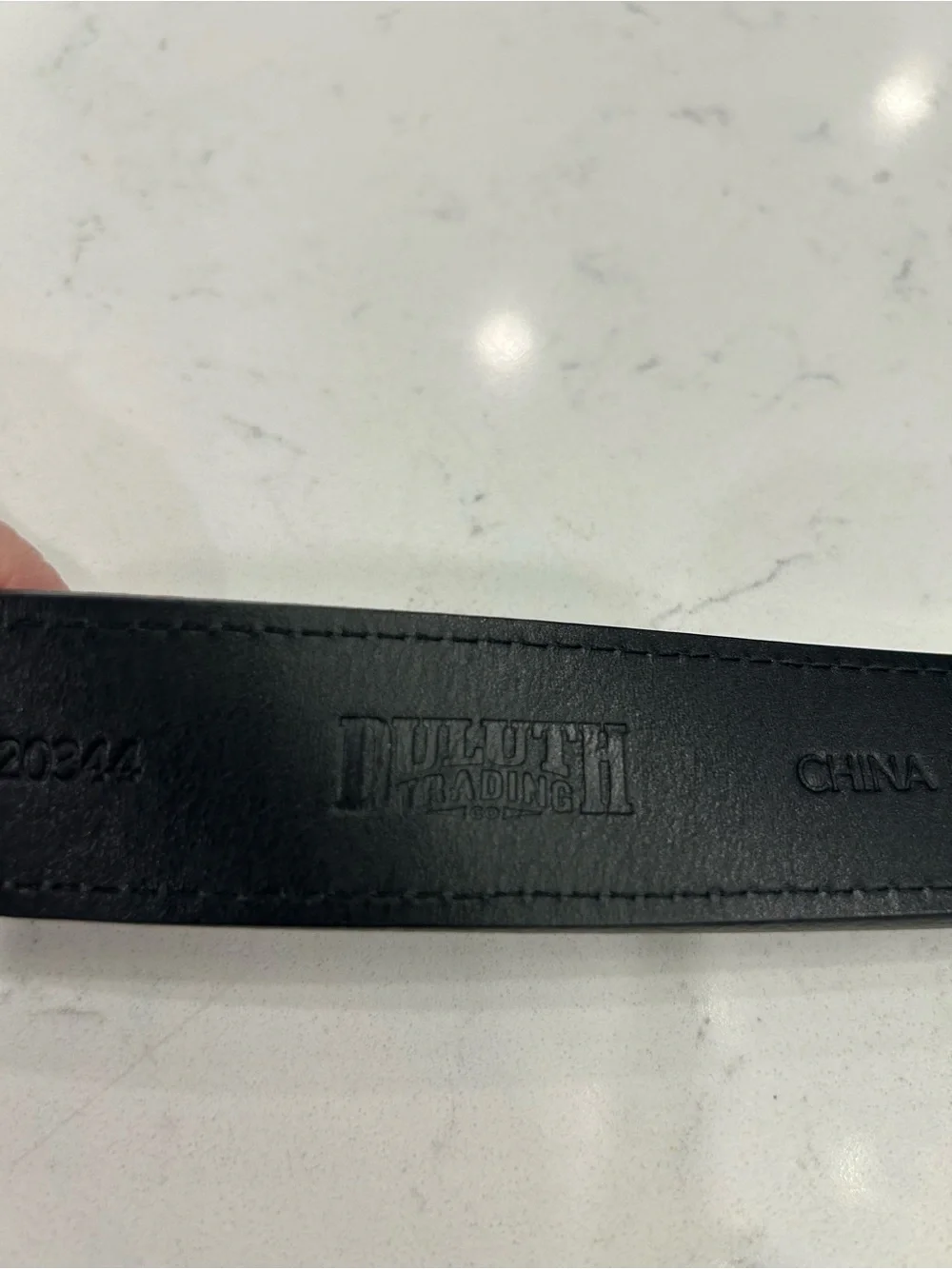 Duluth Trading Co sleek black