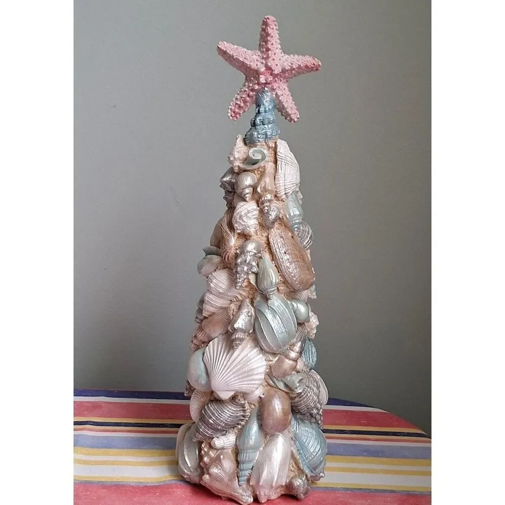 N/A handcrafted seashell
