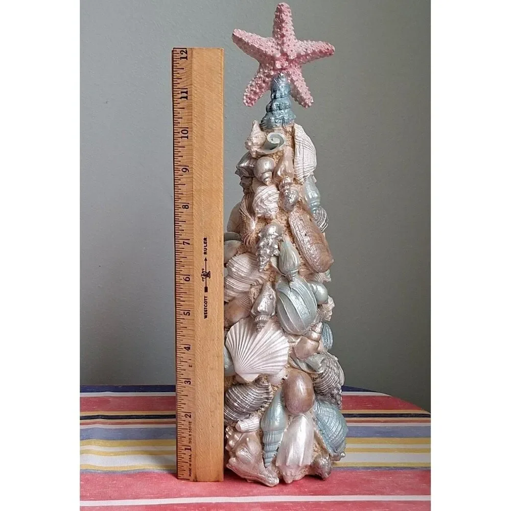 N/A handcrafted seashell