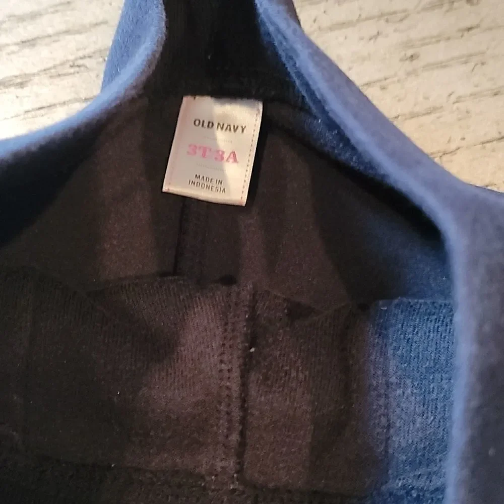 3T old navy black sweatpants