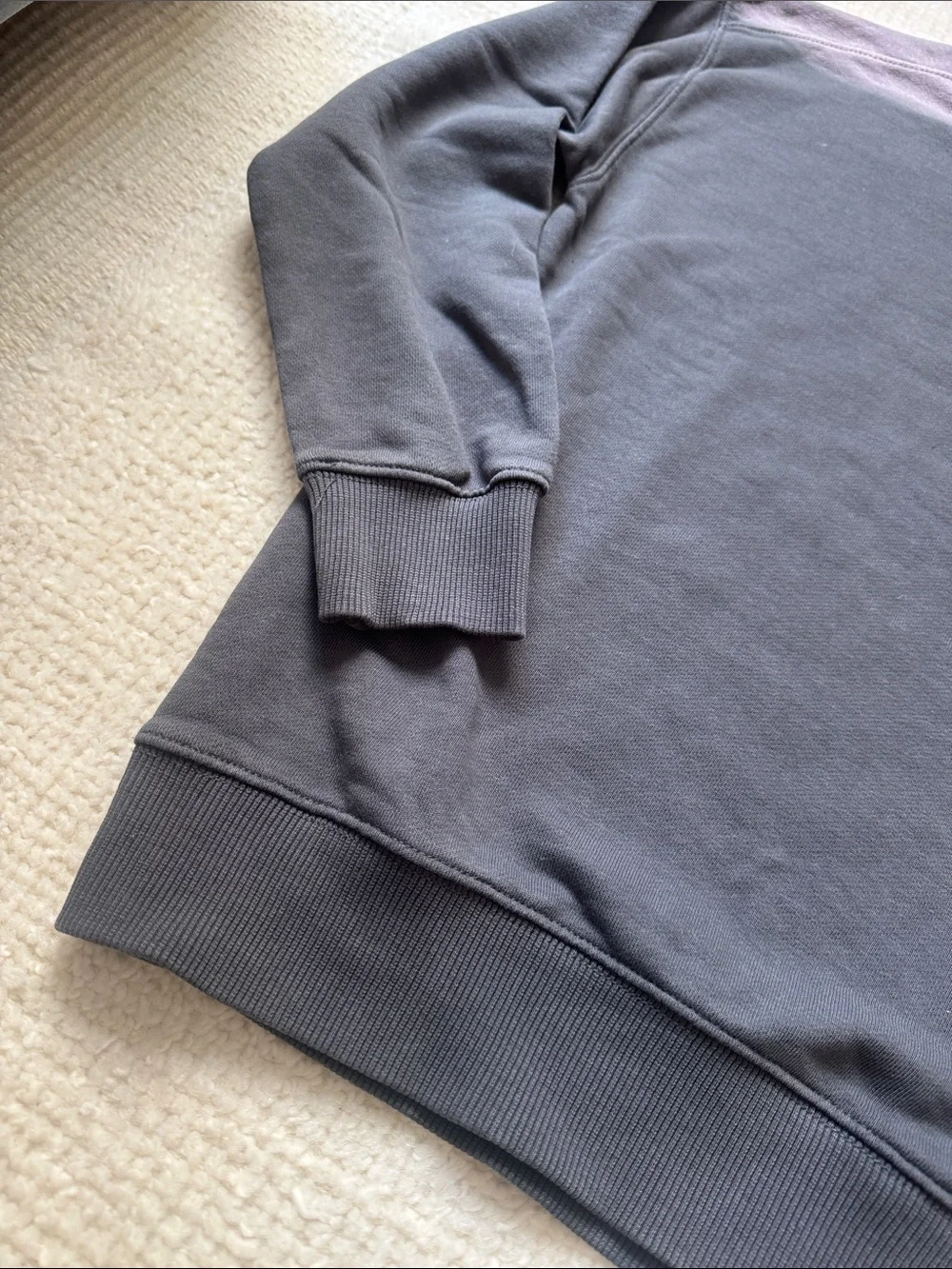 Zara classic crewneck