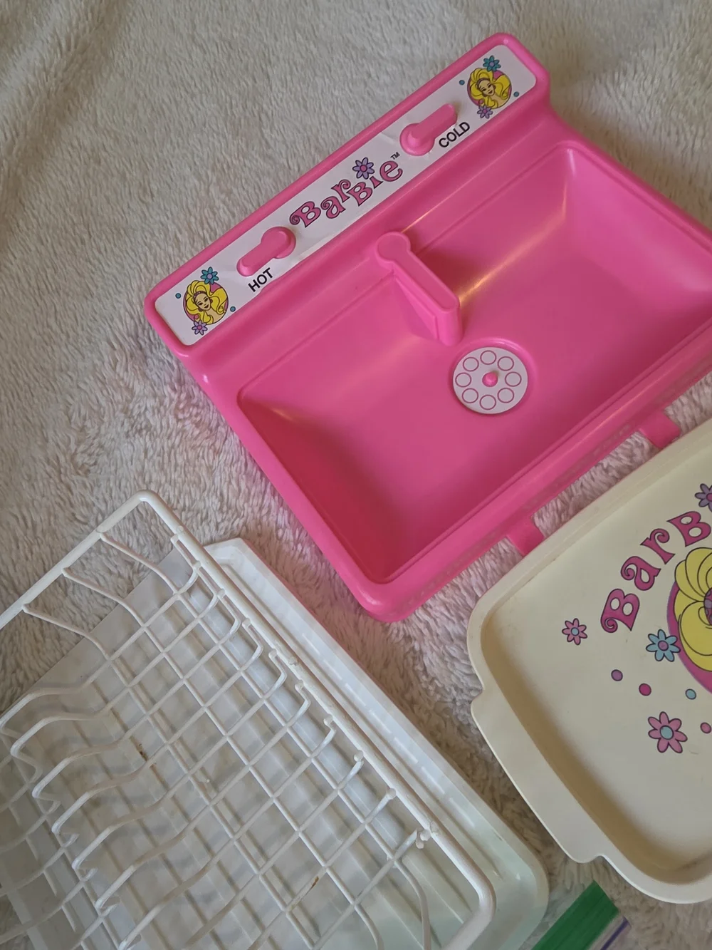 Barbie set originally