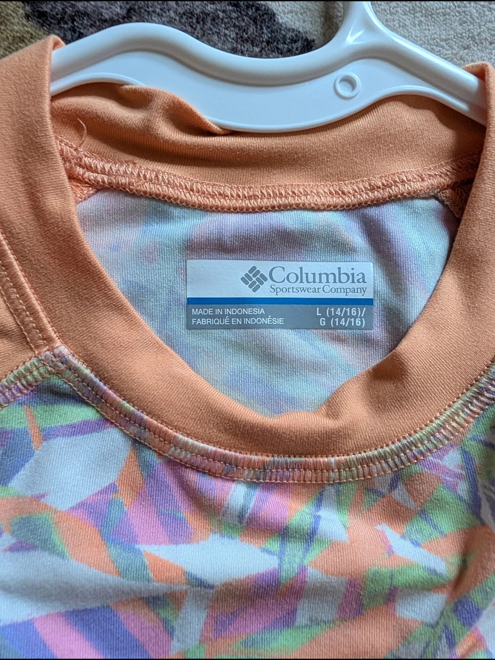 Columbia long sleeve