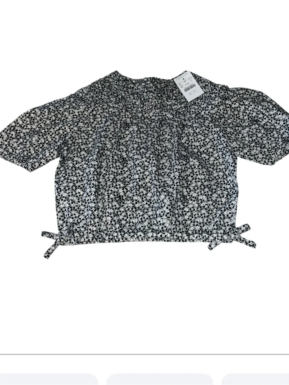 J. Crew crewcuts blouse